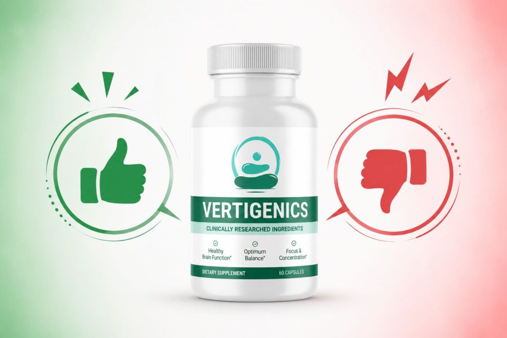 Vertigenics pros cons