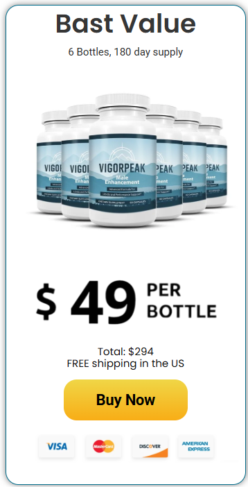 Vigor Peak 6 Bottles