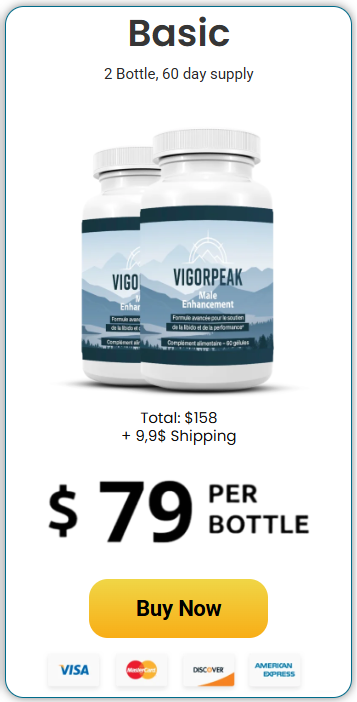 Vigor Peak 2 Bottles